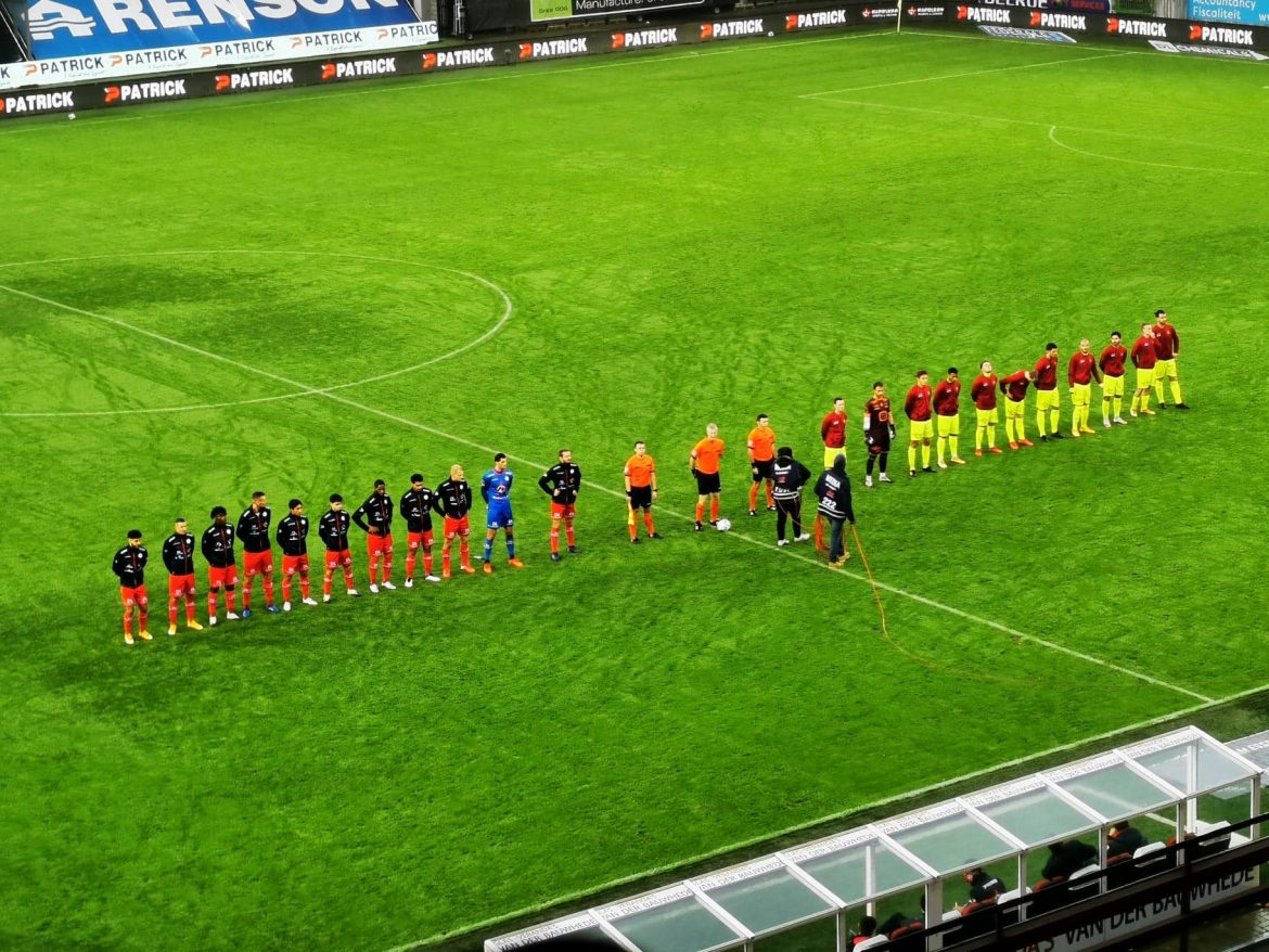 Zulte Waregem KV Mechelen